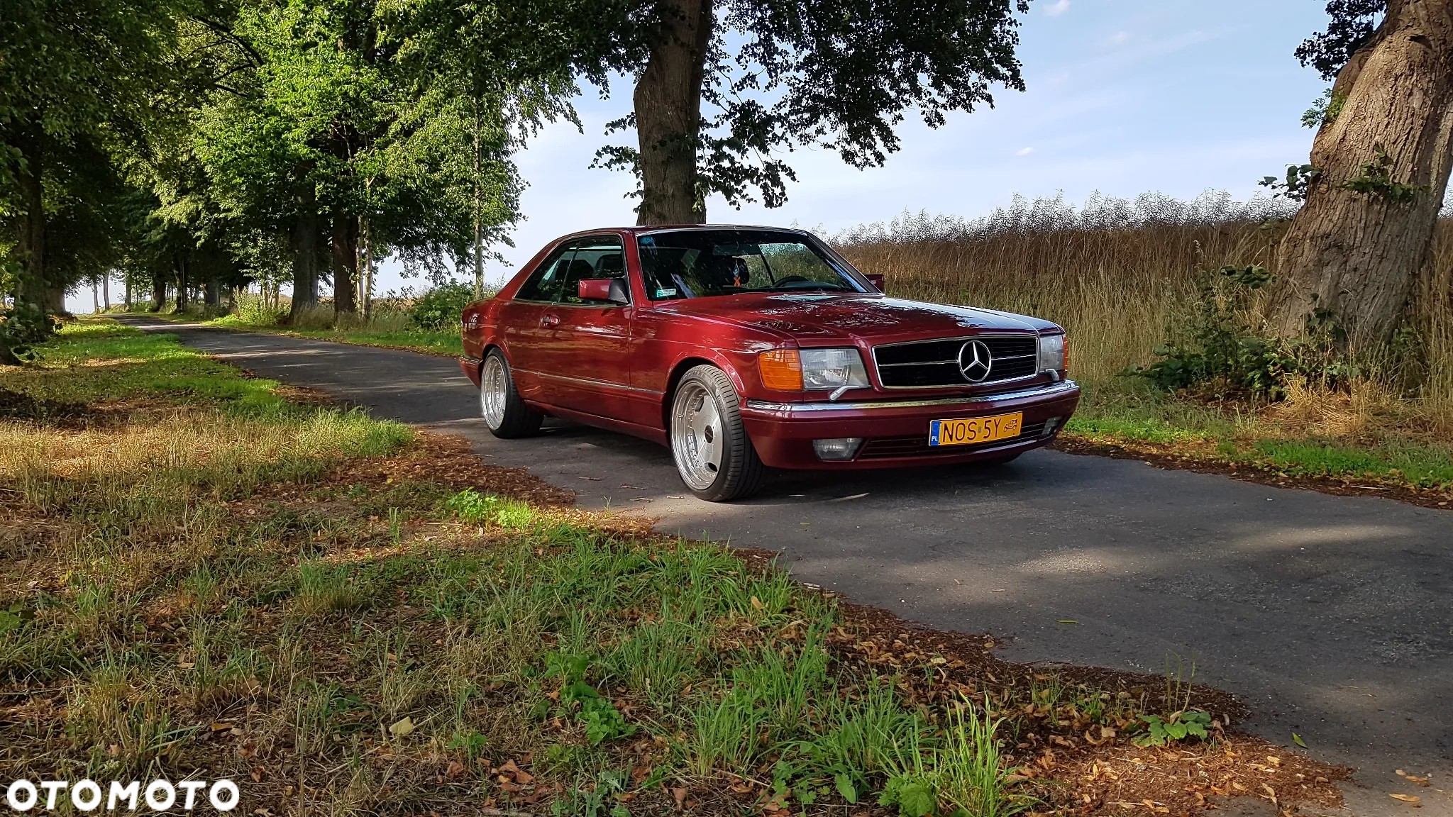 Mercedes-Benz Klasa S 500 C - 4
