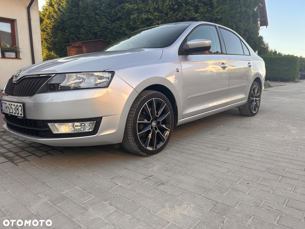Skoda RAPID 1.4 TSI Ambition Max DSG - 6