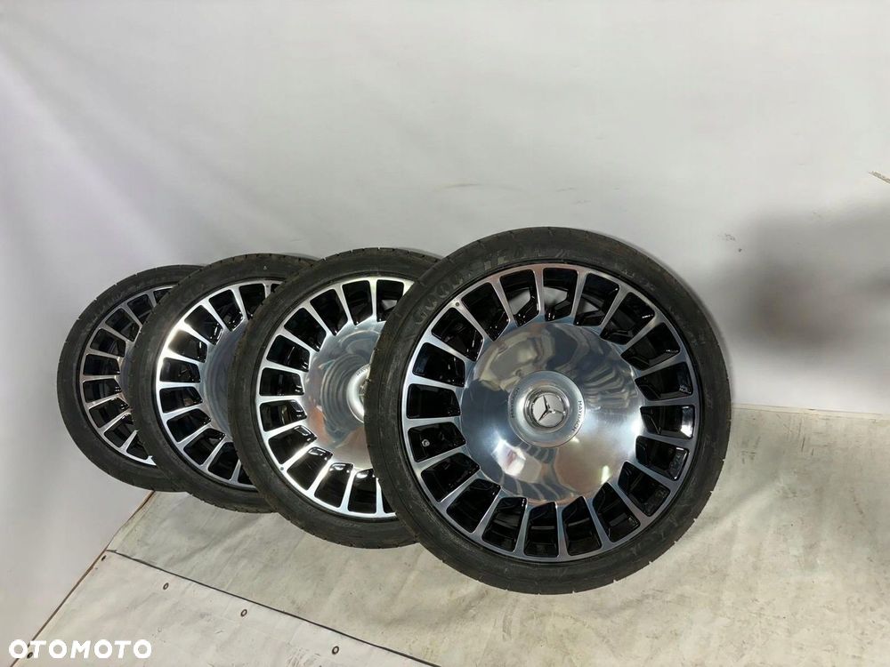 FELGI KOLA ALUFELGI Mercedes Maybach X222 W222 A217 A2174010300 A2174010200 - 10