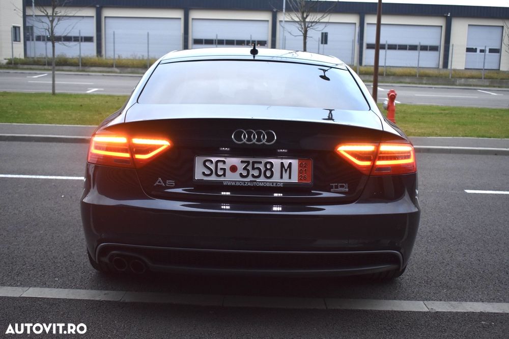 Audi A5 2.0 TDI Sportback quattro DPF S tronic - 11