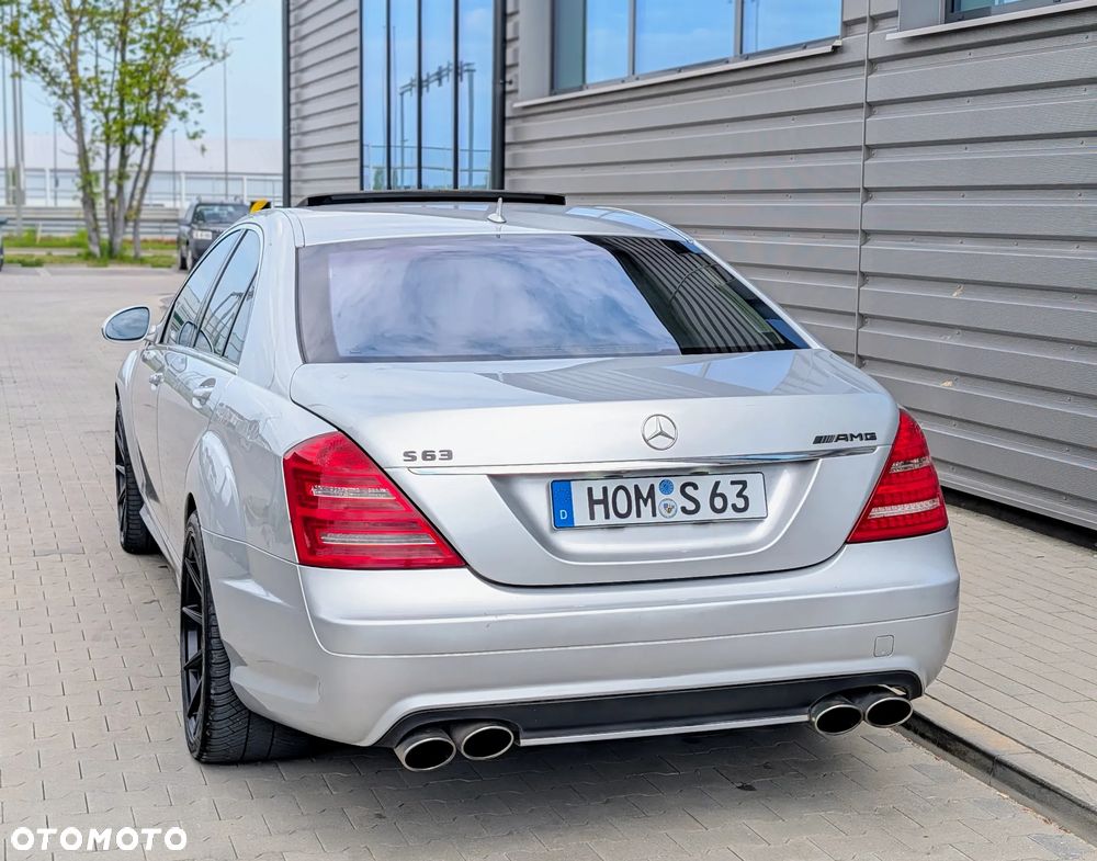 Mercedes-Benz Klasa S 500 7G-TRONIC - 11