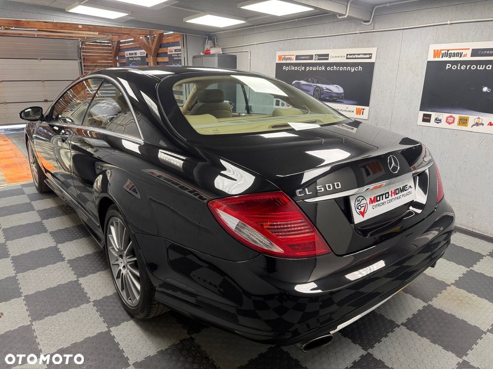 Mercedes-Benz CL 500 - 5
