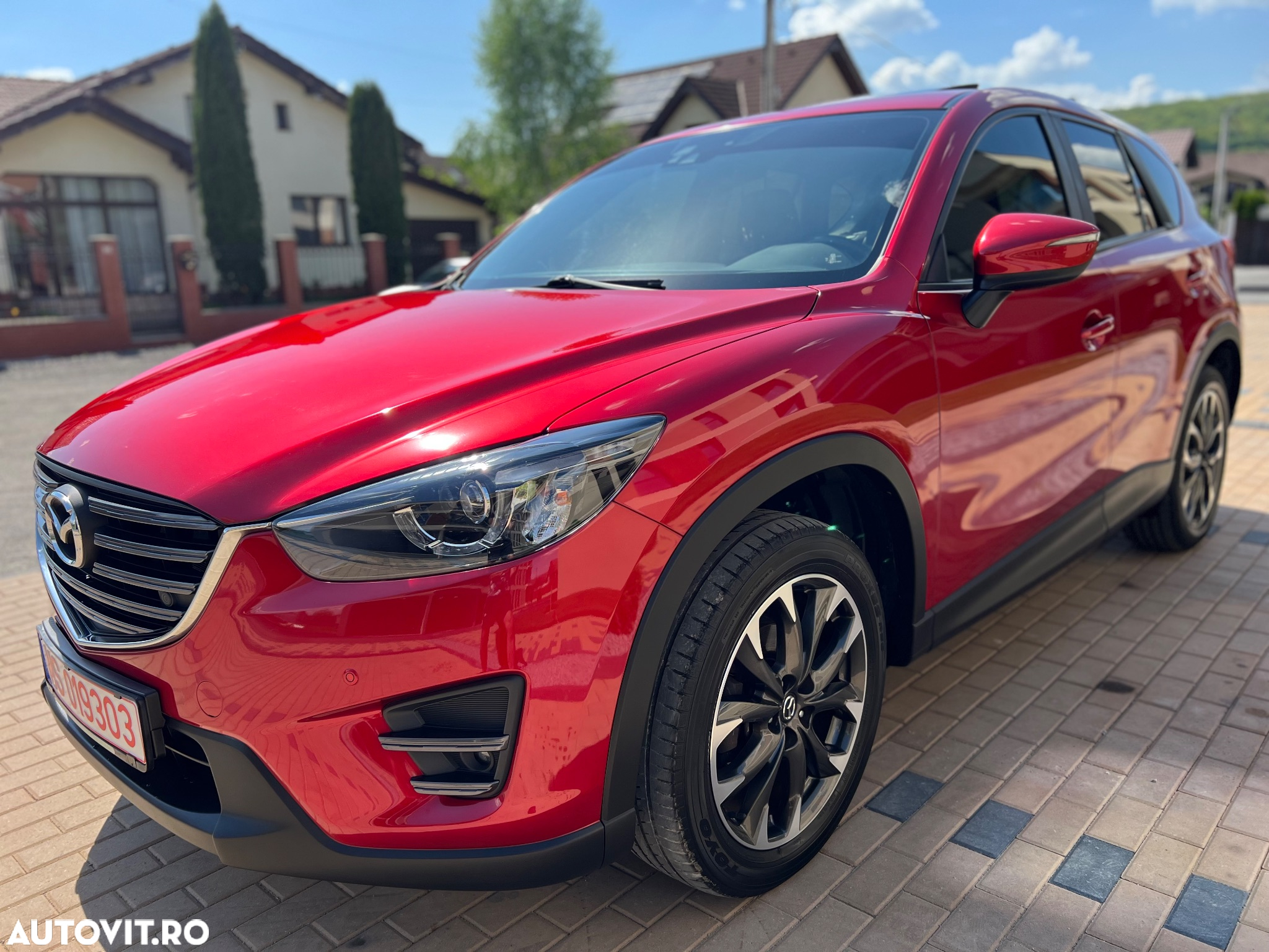Mazda CX-5 SKYACTIV-G 160 AWD Sports-Line - 17