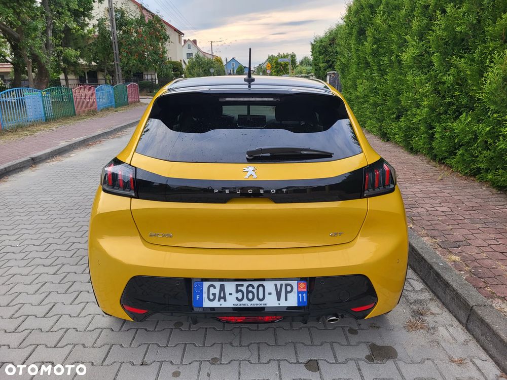 Peugeot 208 1.2 PureTech GT S&S EAT8 - 7