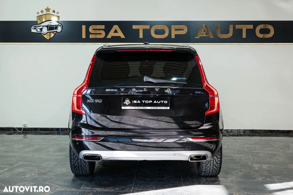 Volvo XC 90 D5 AWD Geartronic Inscription - 34