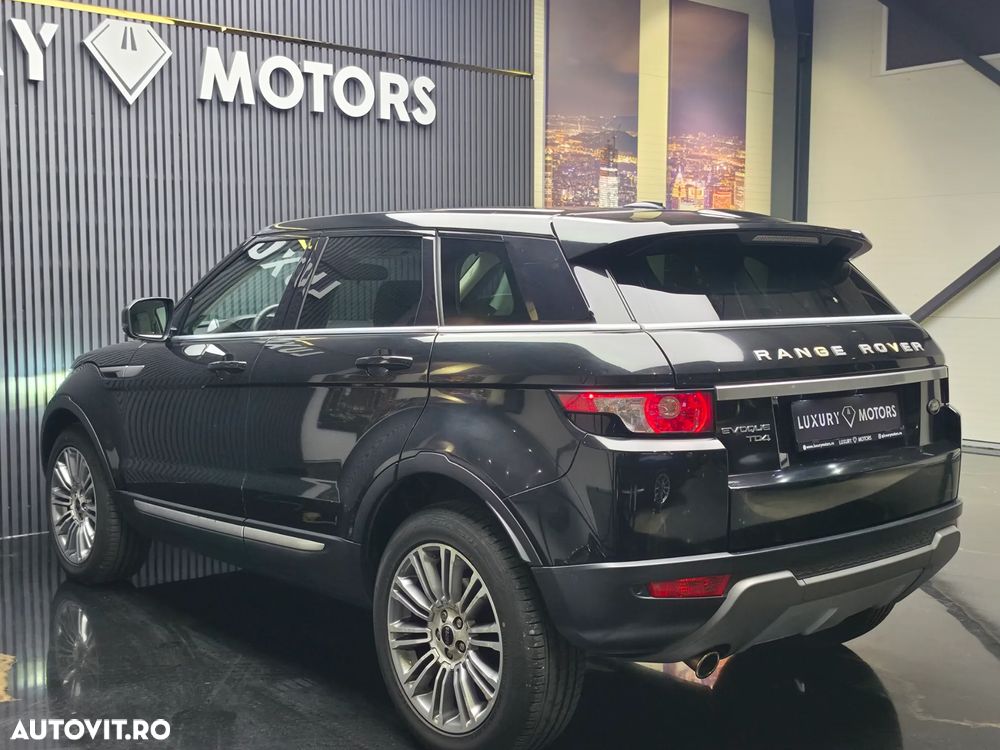 Land Rover Range Rover Evoque 2.2 TD4 Dynamic - 6