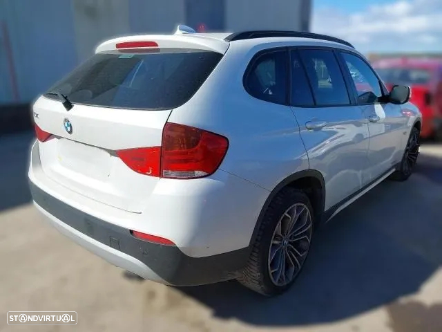 BMW X1 SDRIVE 2.0D 184CV E84 N47D20 Para peças - 2