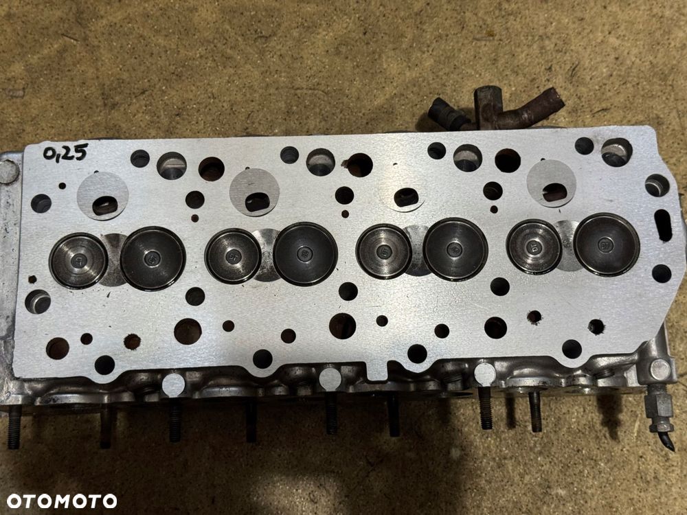 głowica hyundai galloper pajero mitsubishi l200 2.5 td d4bf po obróbce 4d56 - 1