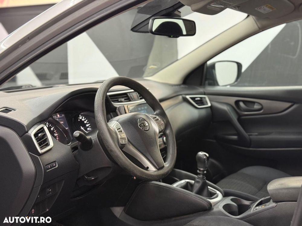 Nissan Qashqai 1.2 DIG-T N-Vision - 5