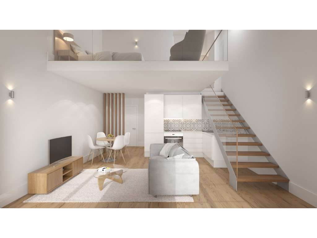 Loft na zona histórica da cidade do Porto - Grande imagem: 2/16