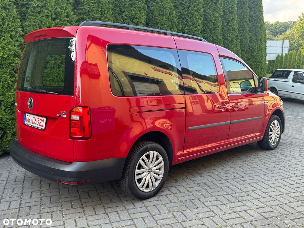 Volkswagen Caddy 1.4 BiFuel TGI (5-Si.) Comfortline - 10