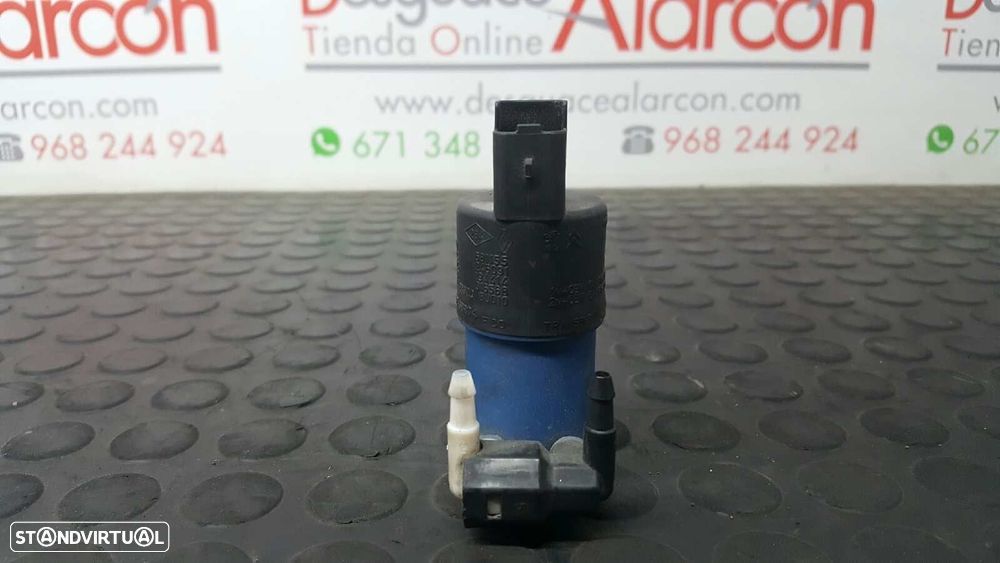 BOMBA LIMPA VIDROS RENAULT CLIO III AUTHENTIQUE - 4