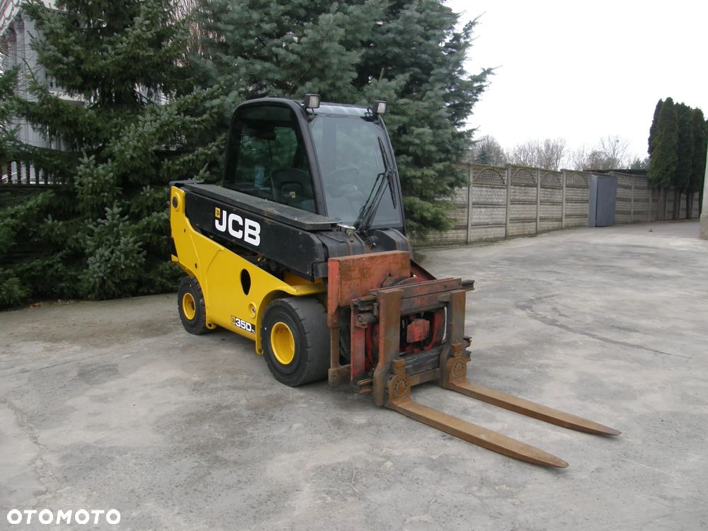 JCB 35D TLT 2016 kabina pozycjoner obrotnica - 22