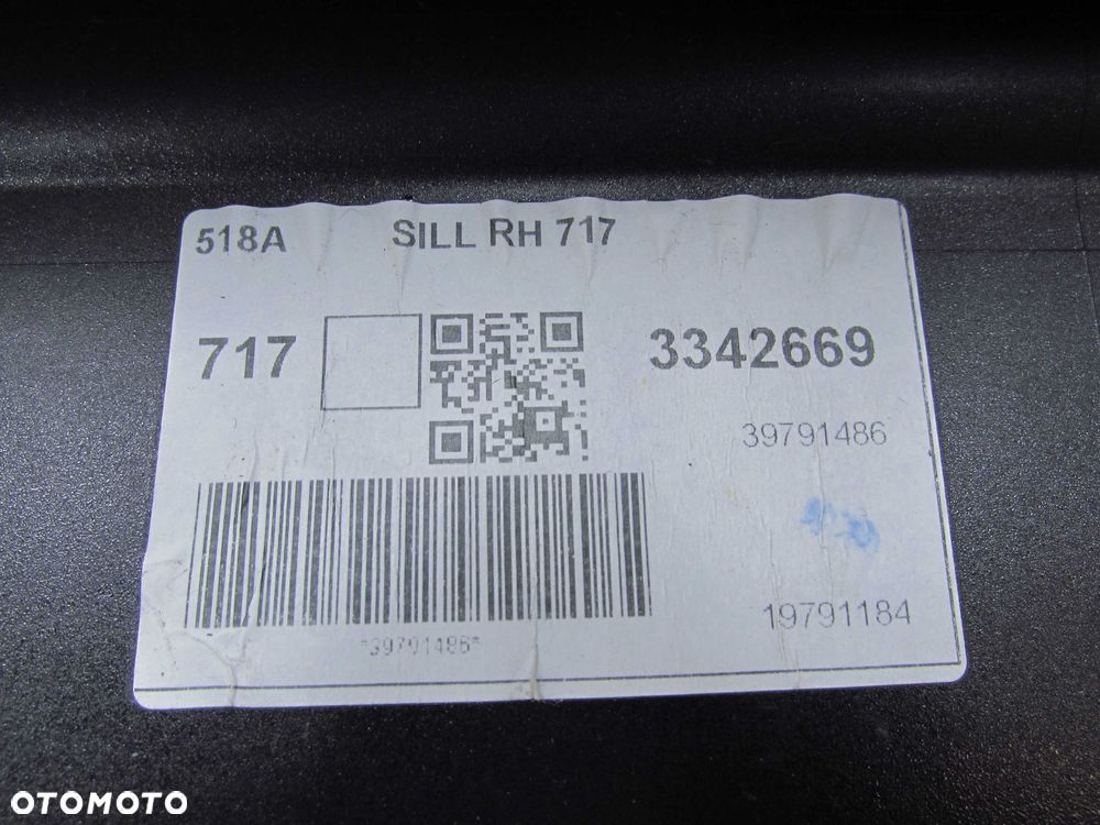VOLVO XC90 II LIFT 18- LISTWA PROGOWA NAKLADKA PRAWA ONYX BLACK 31672381 - 7