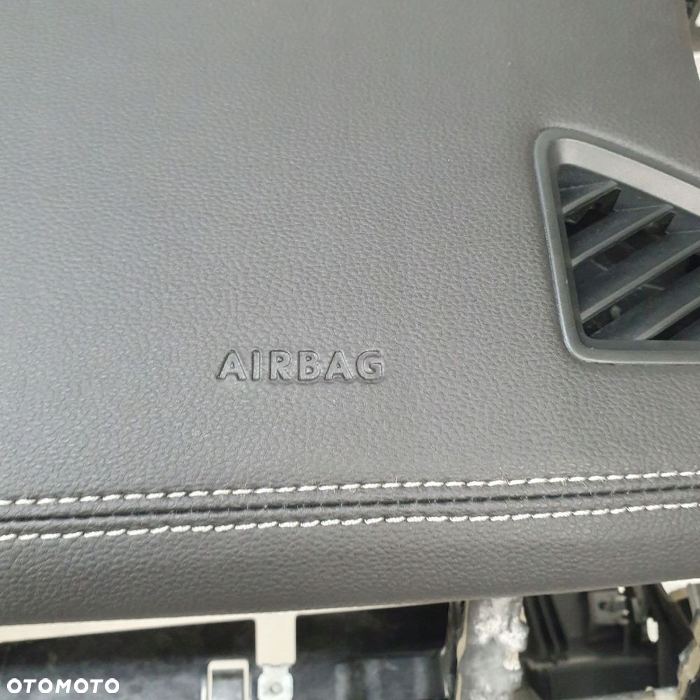 SKODA KODIAQ LIFT DESKA ROZDZIELCZA KONSOLA KOKPIT PULPIT PODUSZKI AIRBAG AIR BAG PASY KIT SET - 5