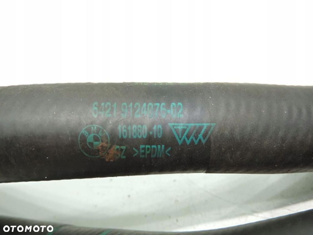 WĄŻ RURA NAGRZEWNICY BMW E81 E87 - 4