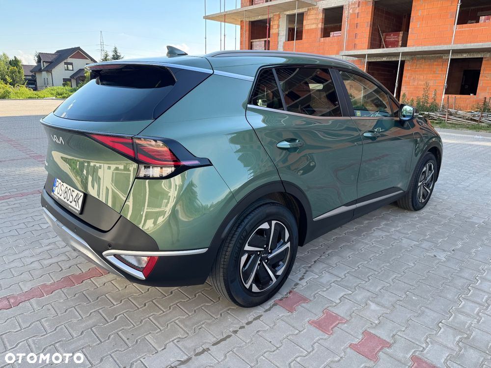 Kia Sportage 1.6 T-GDI MHEV Business Line 4WD DCT - 5