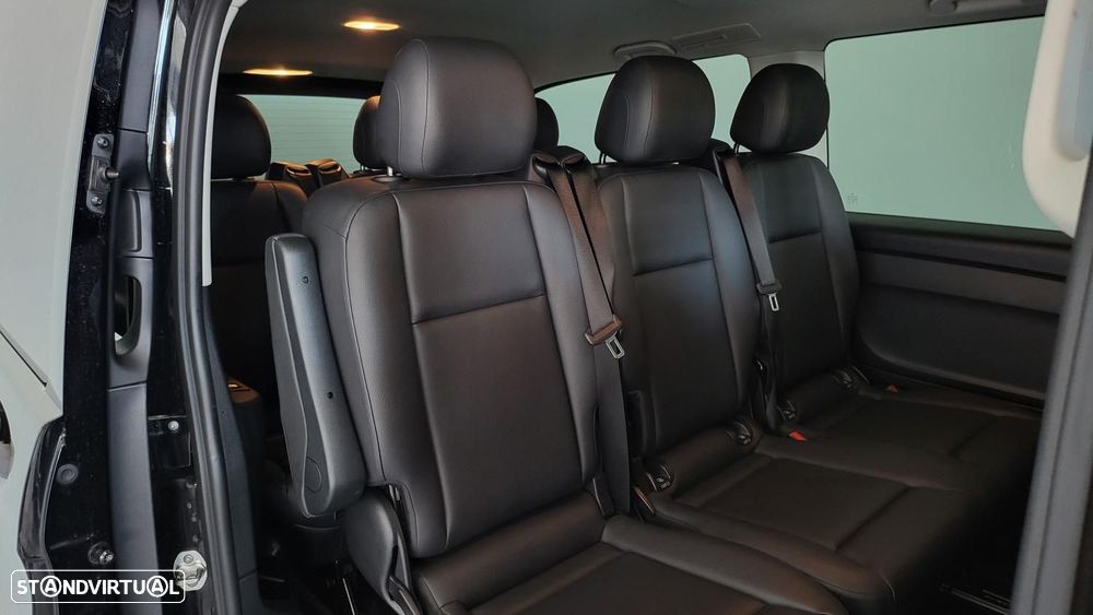 Mercedes-Benz Vito Tourer Longa Aut. SELECT - 10