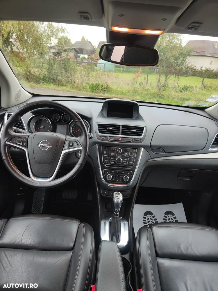 Opel Mokka 1.7 CDTI ECOTEC Cosmo Aut. - 8
