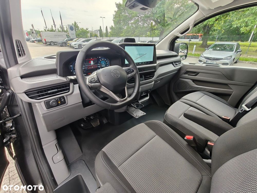 Volkswagen Transporter Brygadowy 6 miejsc | 150 KM | AUTOMAT 8-G | KAMERA| LED | HAK - 29
