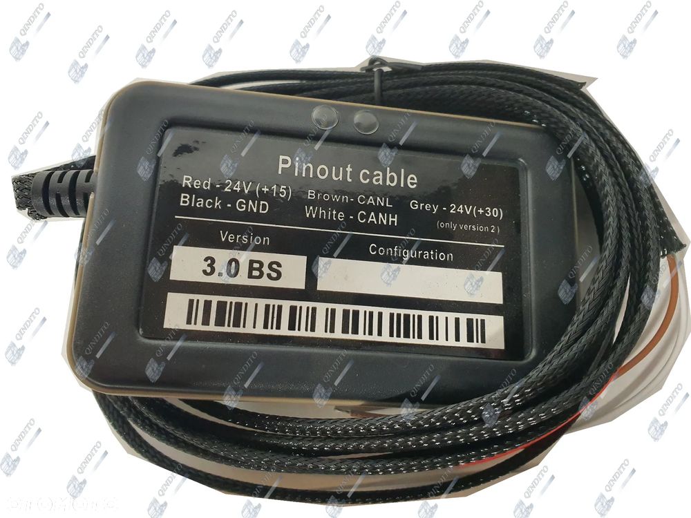 EMULATOR ADBLUE 3.0 8W1 IVECO - 3