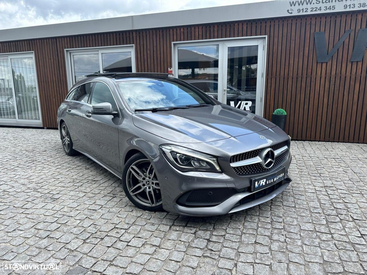 Mercedes-Benz CLA 200 d Shooting Brake AMG Line Aut. - 4