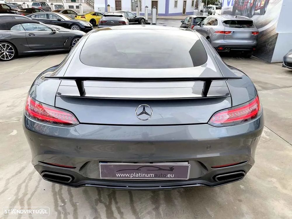 Mercedes-Benz AMG GT S - 4