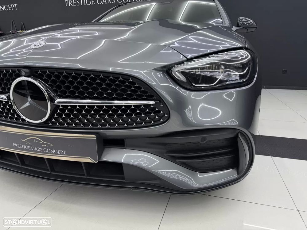 Mercedes-Benz C 200 Station d 9G-TRONIC AMG Line - 11