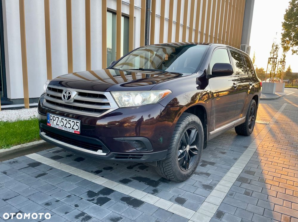 Toyota Highlander 3.5 V6 4WD - 1