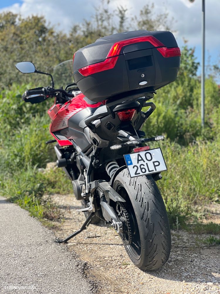 Triumph Tiger - 3