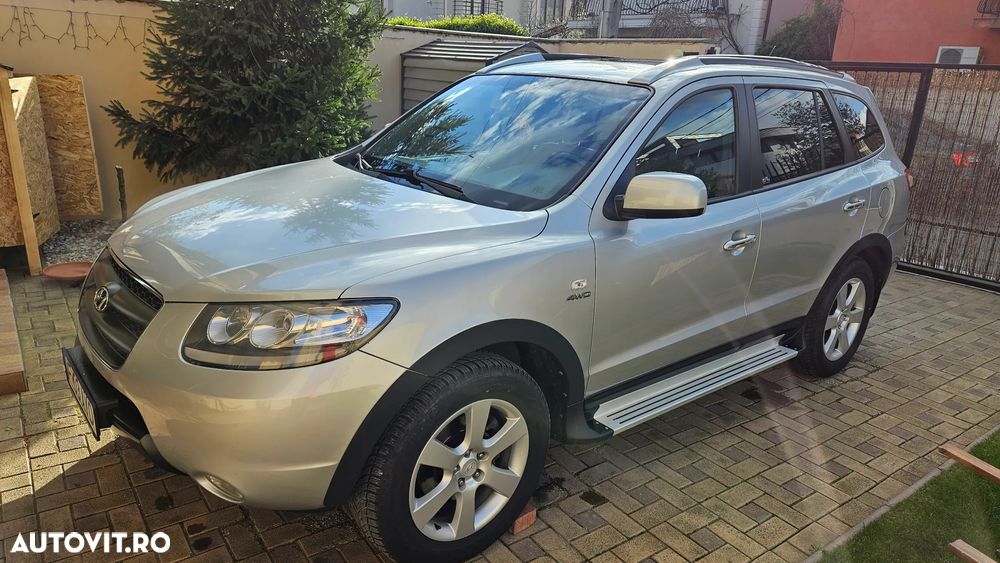 Hyundai Santa Fe 2.2 DSL VGT 7 SEATS 4WD AT FULL - 5