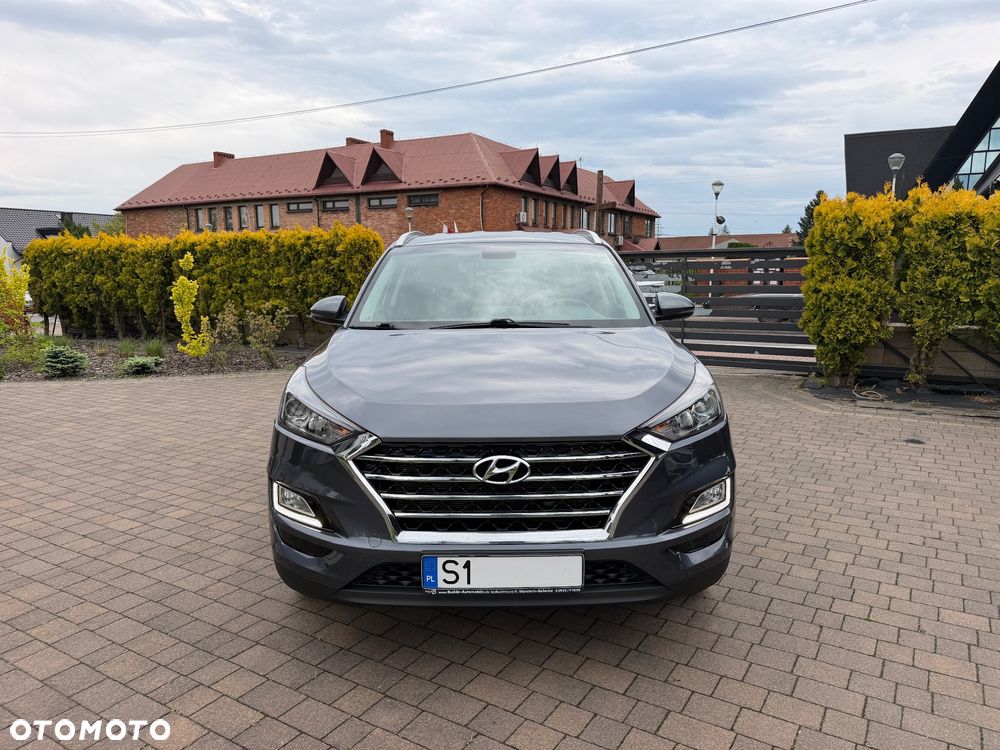 Hyundai Tucson blue 1.6 GDi 2WD Advantage - 2