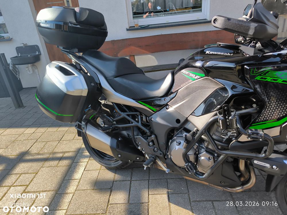 Kawasaki Versys 1000 - 10