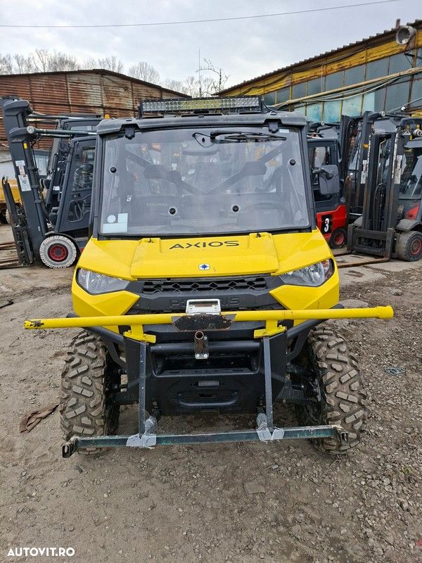 Alta RANGER Diesel HD EPS Green, Set echipament Soil Mapping - 2