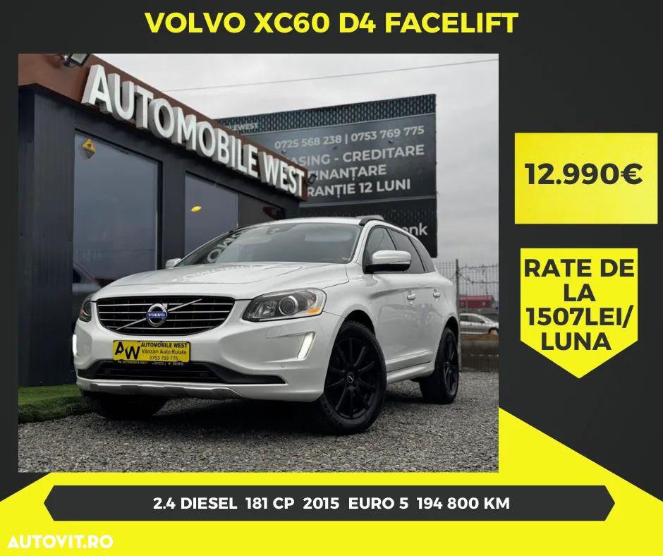 Volvo XC 60 D4 AWD Geartronic Summum - 1