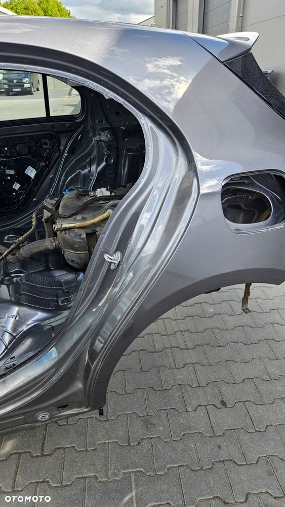mercedes w177 a35 amg ćwiartka poszycie błotnik próg lewy tył 787 - 2