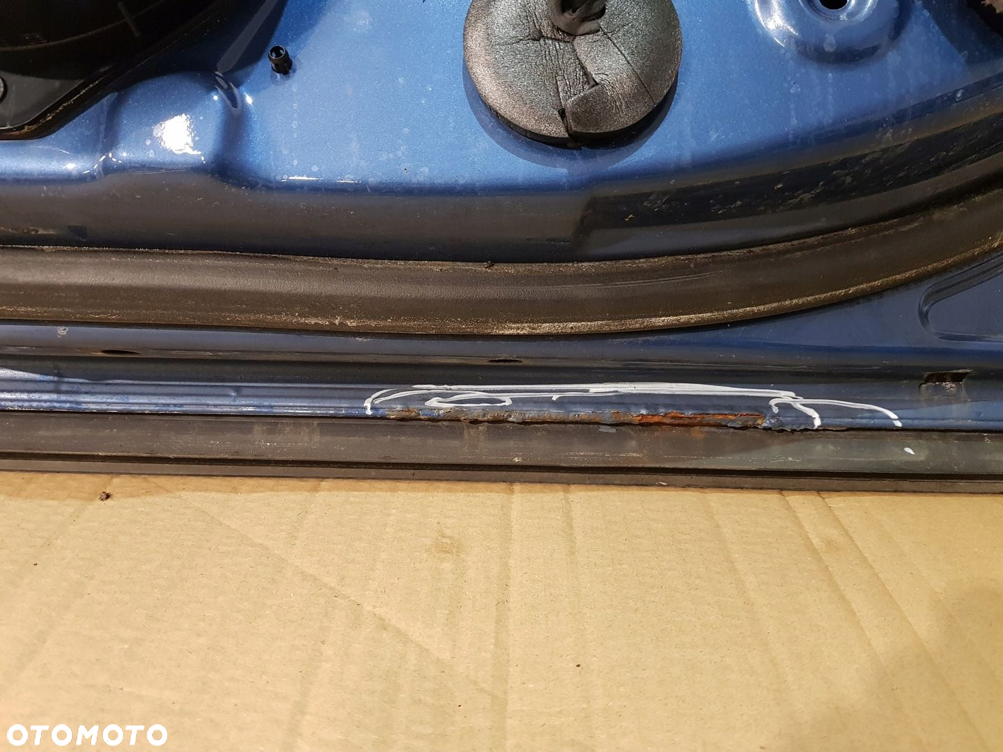 DRZWI PRAWE PRAWY TYŁ AUDI A4 B6 EUR LZ5W 01R - 9