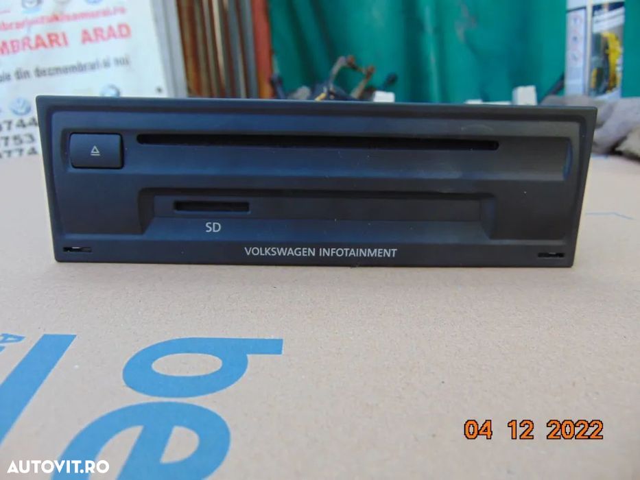 Unitate navigatie modul VW tiguan 2 Golf 7 Passat B8 Polo Crafter unit - 1