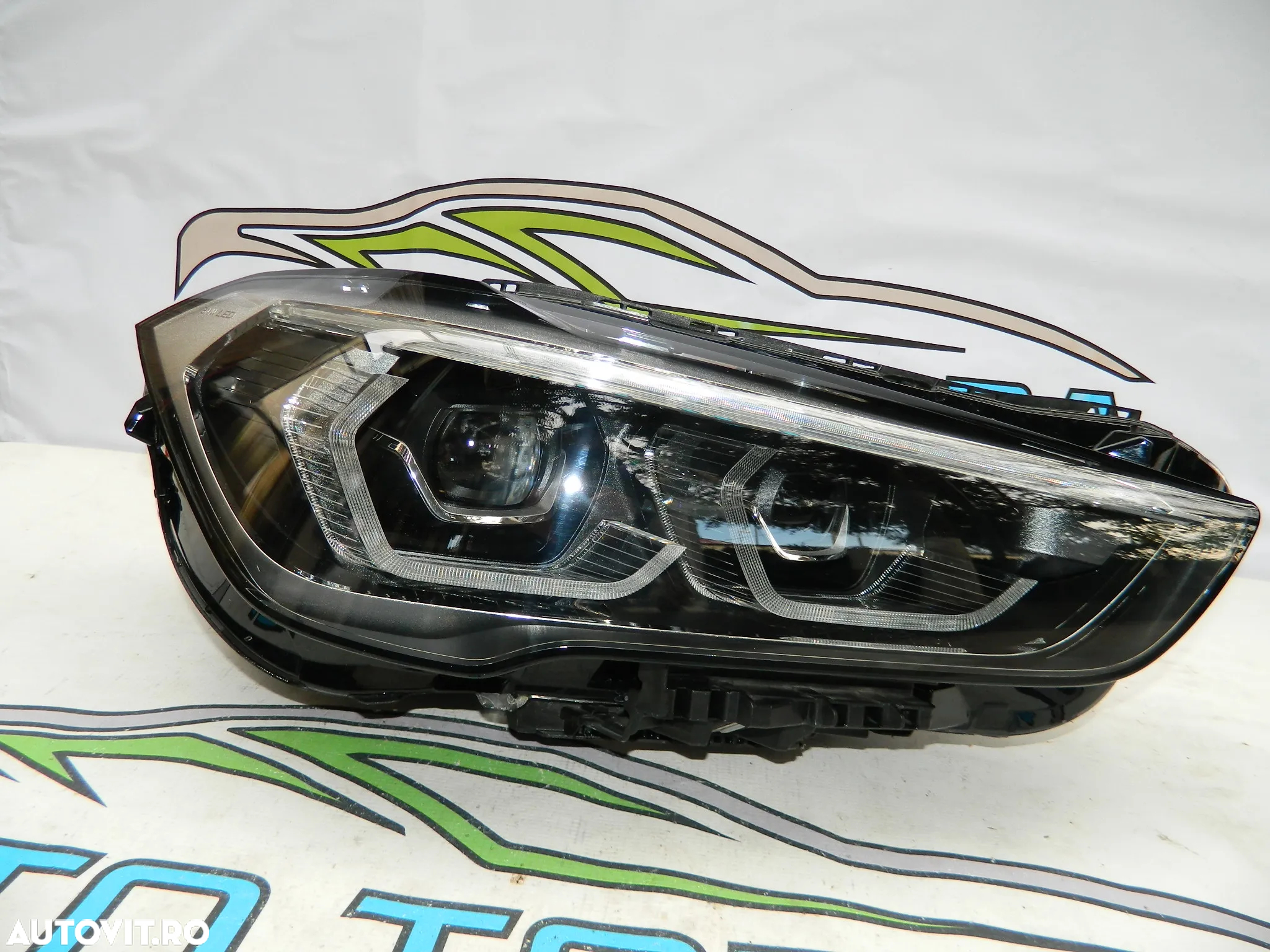 Far dreapta FULL LED BMW X1 F48 LCI 2019-2023 cod 5A01172 - 2