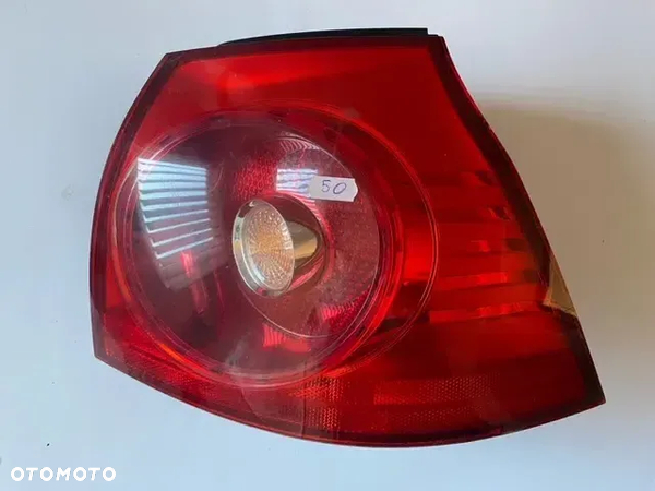 VW GOLF V LAMPA TYŁ TYLNA PRAWA LEWA