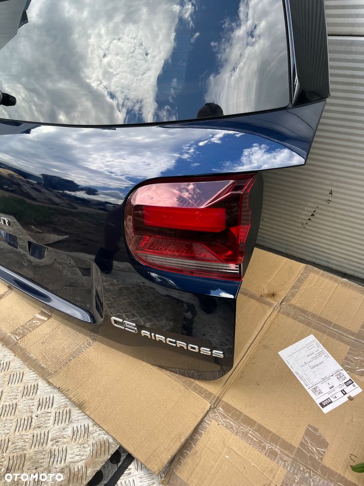 Klapa Citroen C5 Aircross KQL igła - 2