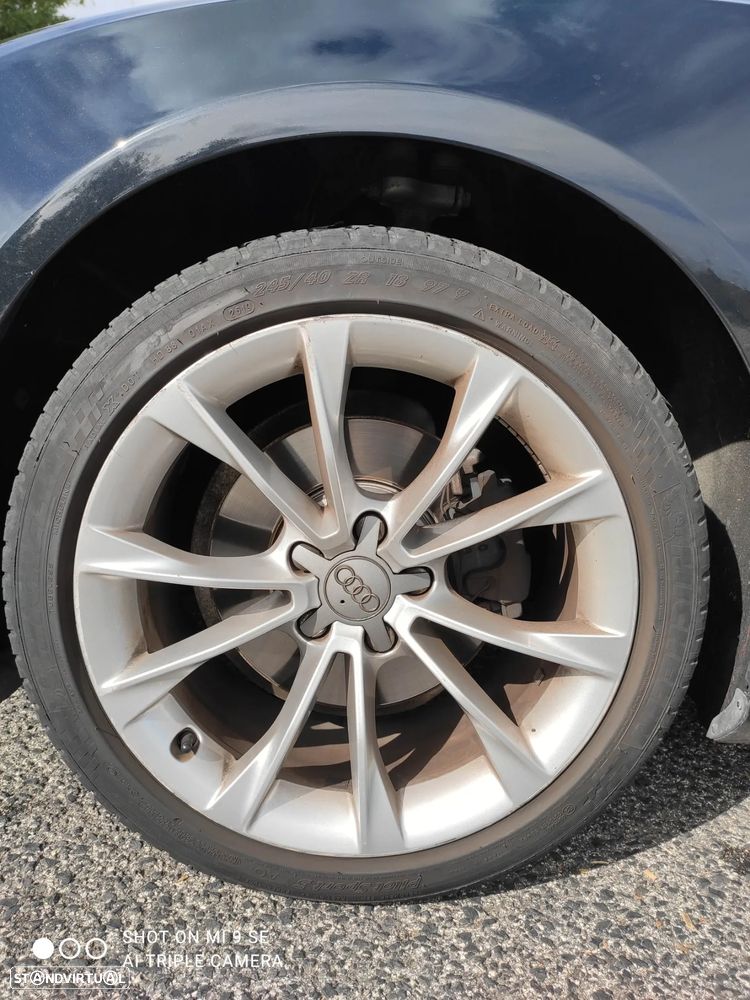 Audi A5 Cabrio 2.0 TDi S-line - 12