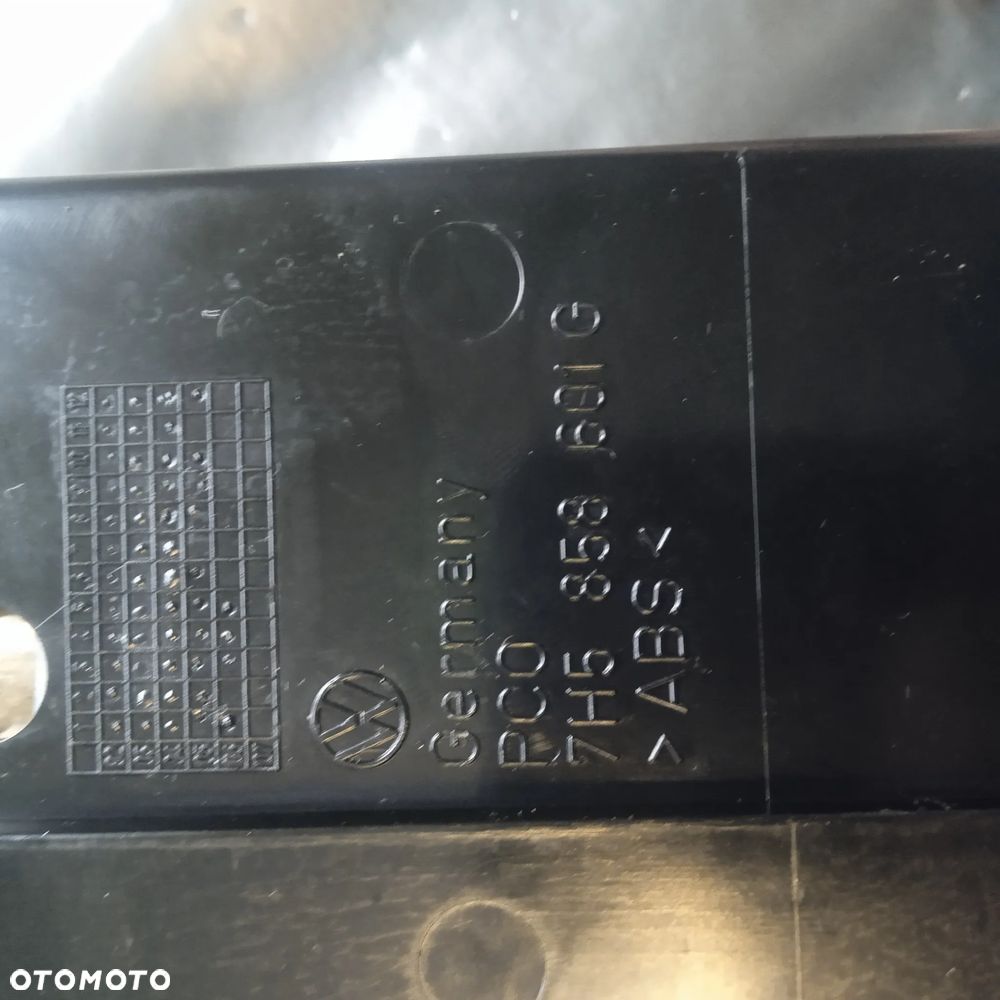 Uchwyt na kubki T5 multivan 7H5858601G - 8