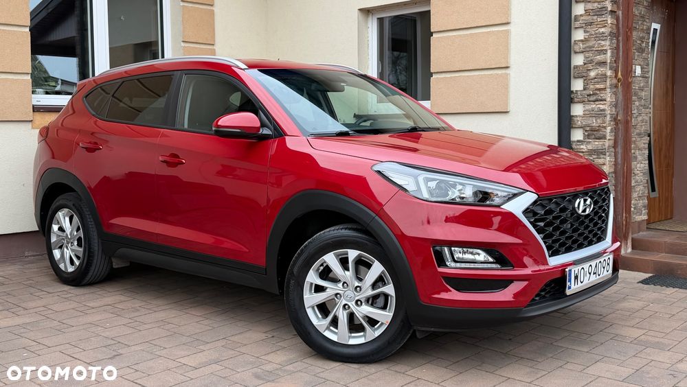 Hyundai Tucson blue 1.6 CRDi 2WD Select - 8
