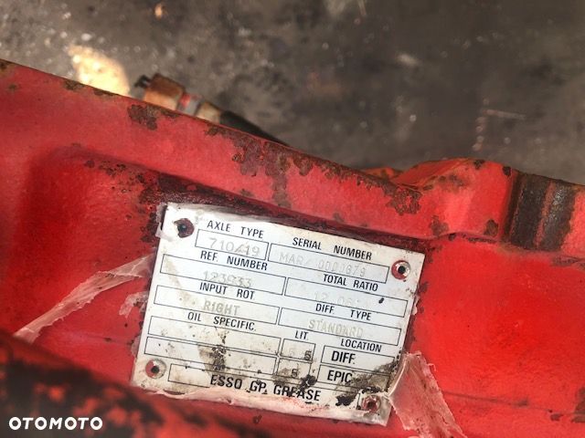 Manitou Carraro 710/19 - [CZĘŚCI] - 2