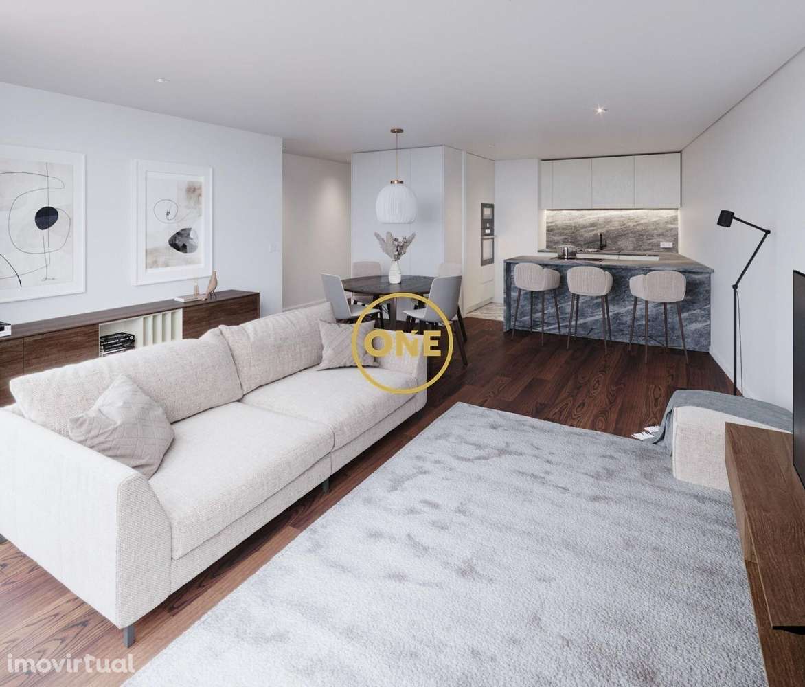 Apartamento T3 Novo no centro da Trofa! - Grande imagem: 3/32