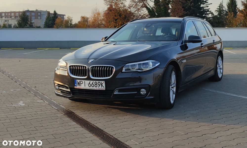 BMW Seria 5 535d xDrive Luxury Line - 29