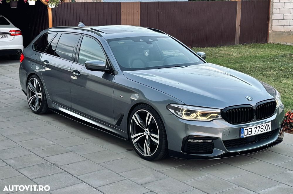 BMW Seria 5 520d xDrive Aut. M Sport Edition - 2