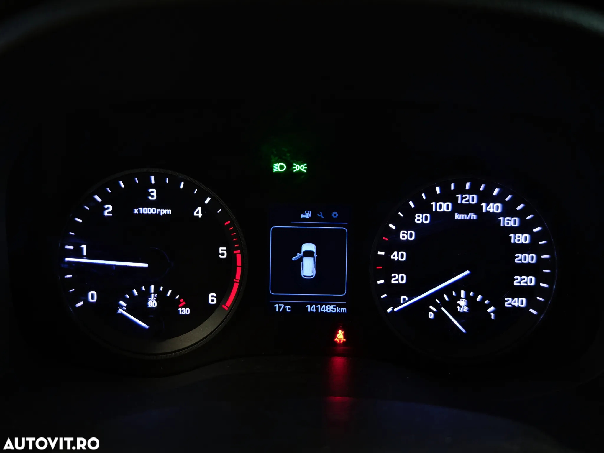 Hyundai Tucson blue 1.7 CRDi 2WD Classic - 22