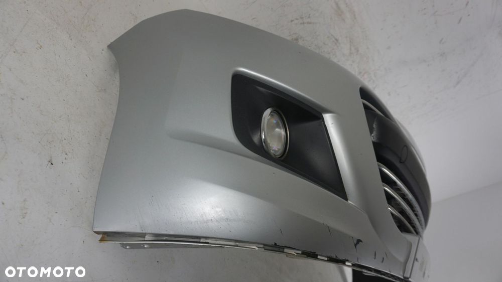 ZDERZAK PRZÓD PRZEDNI PEUGEOT 207 LIFT 09-12 FL 2009-2012 9688071577 - 9